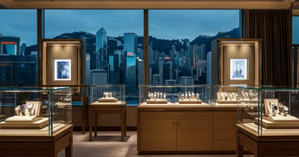 Heure Hong kong