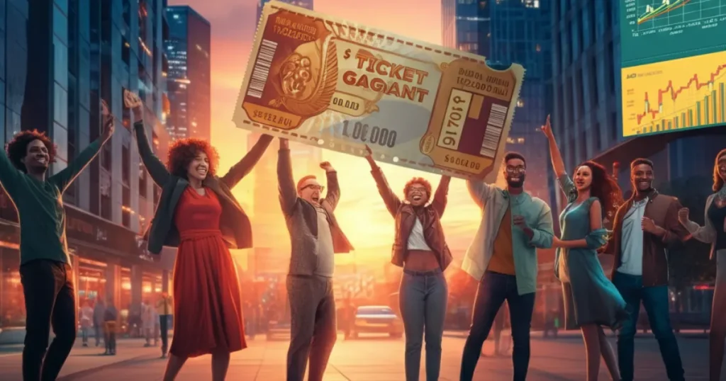 Ticket gagnant