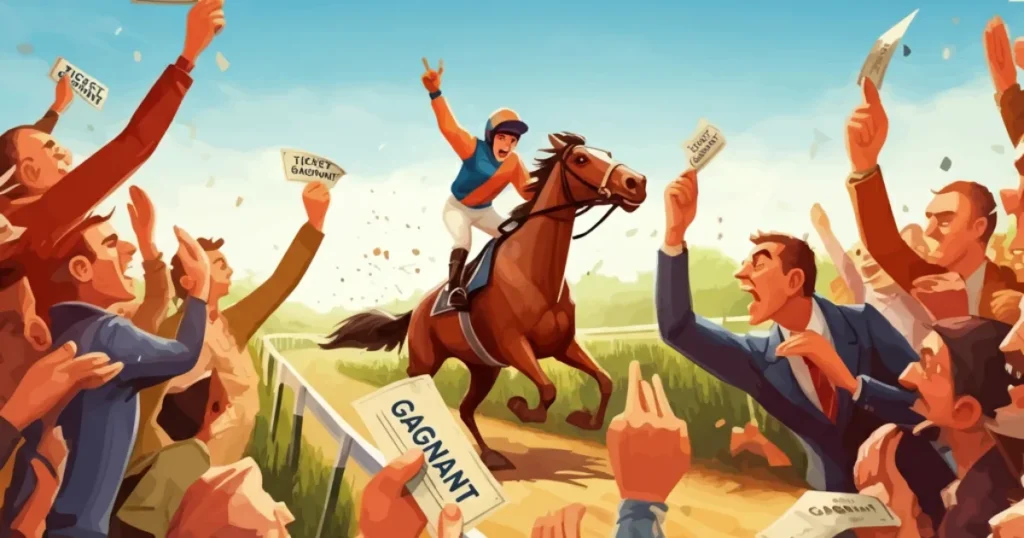 Ticket gagnant equidia