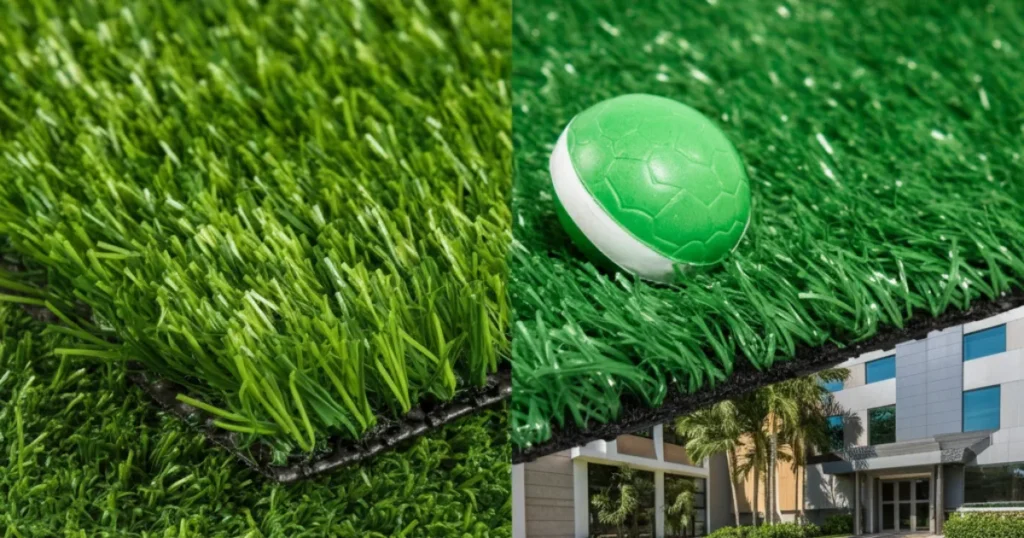 Echo turf