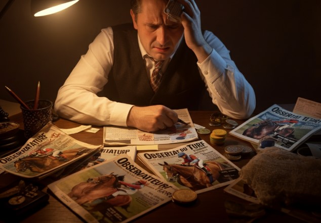 Why Emotional Betting Is Killing Your Turf Profits